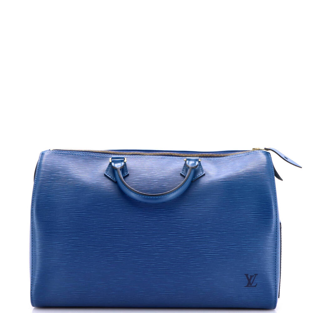 Louis Vuitton 35 Speedy Handbag Epi Leather